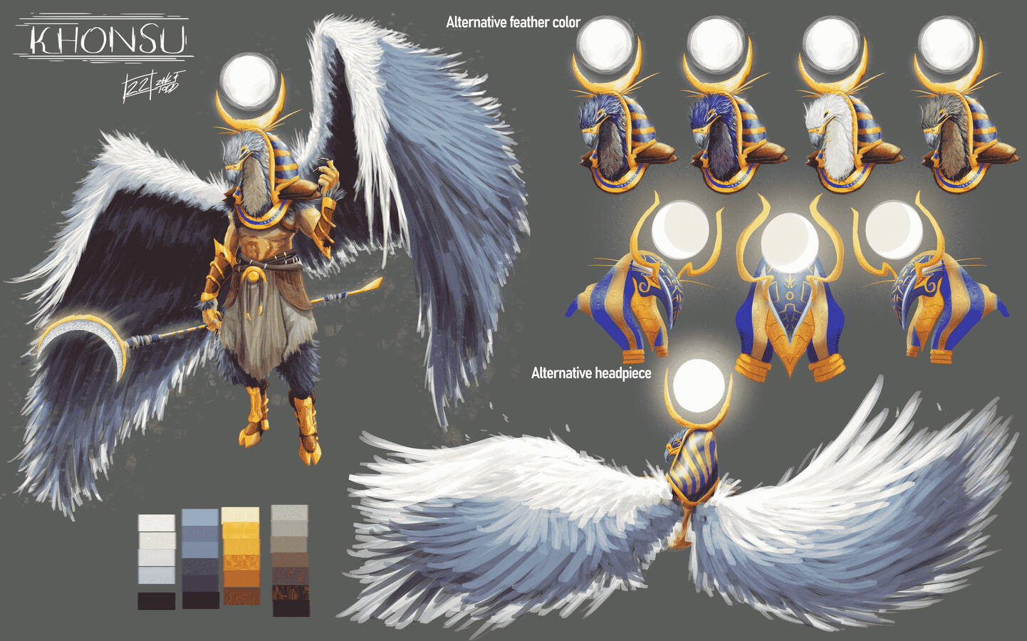Khonsu the Moon god