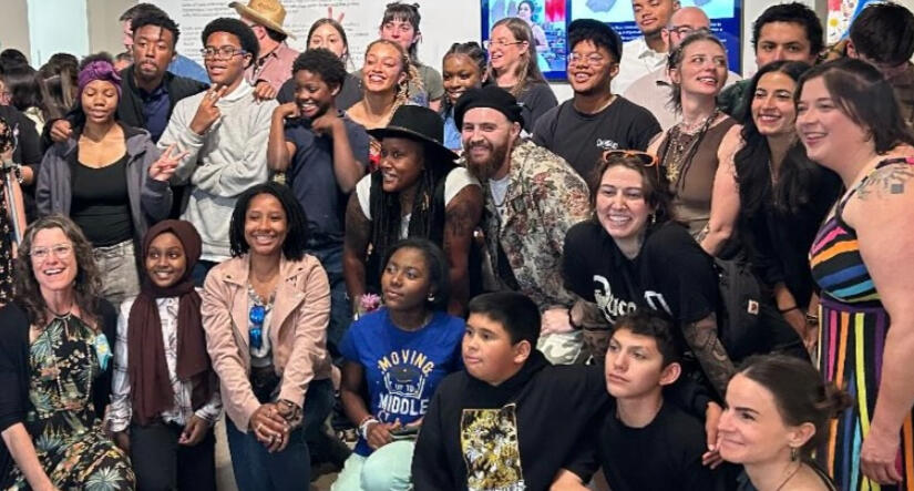 RedLine Youth Exhibition 2025